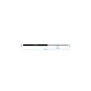 Tourillon à Rotule (boule) M5 8mm - Norme DIN71803 - Galvanisé - Compatible Opel, Audi, VW, Etc. - Neuf