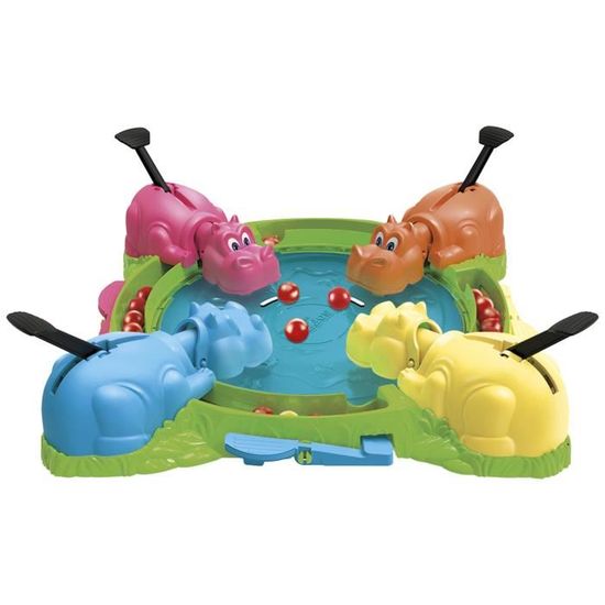 Jeu Hippos Glouton HASBRO GAMING : le jeu à Prix