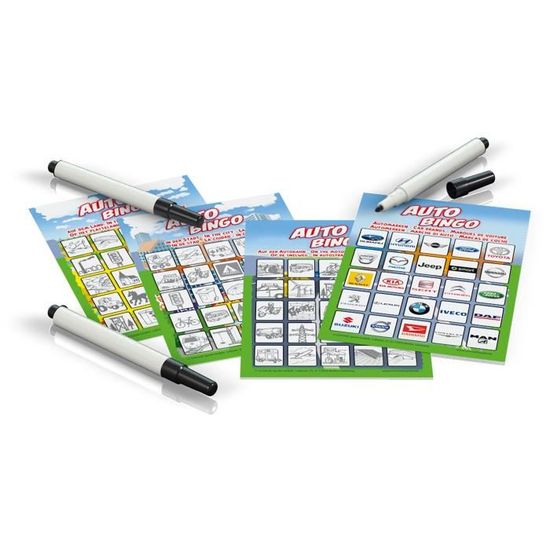 Jeu de société - FALOMIR - Loto de Bingo - Pour Enfant - Durée 20 min