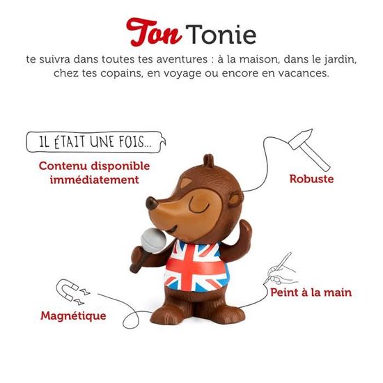 Tonies® - Figurine Tonie - Mes Comptines Préférées - En Anglais