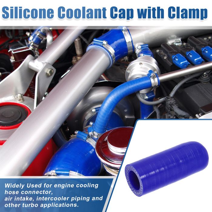 Bouchon De Reniflard Réservoir Moto X AUTOHAUX - Bleu - 2 Voies - 2 Pièces