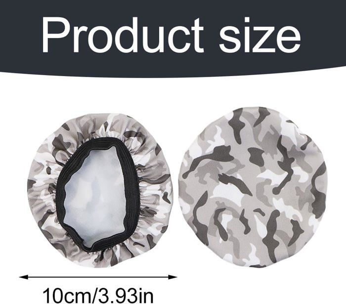 Lot De 4 Housses Extensibles Pour Casque Audio - Lavables, Protection Contre Transpiration Et Usure
