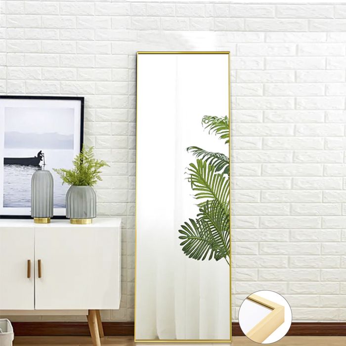 Miroir pleine longueur moderne en perles blanches miroir de dressing miroir de s Miroir pleine longueur moderne en perles blanches miroir de dressing miroir de s