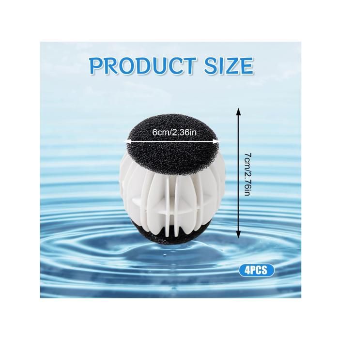 Wilcractk Boule De Lavage Anti Poil Attrape Poils Machine À | FindTheDeal