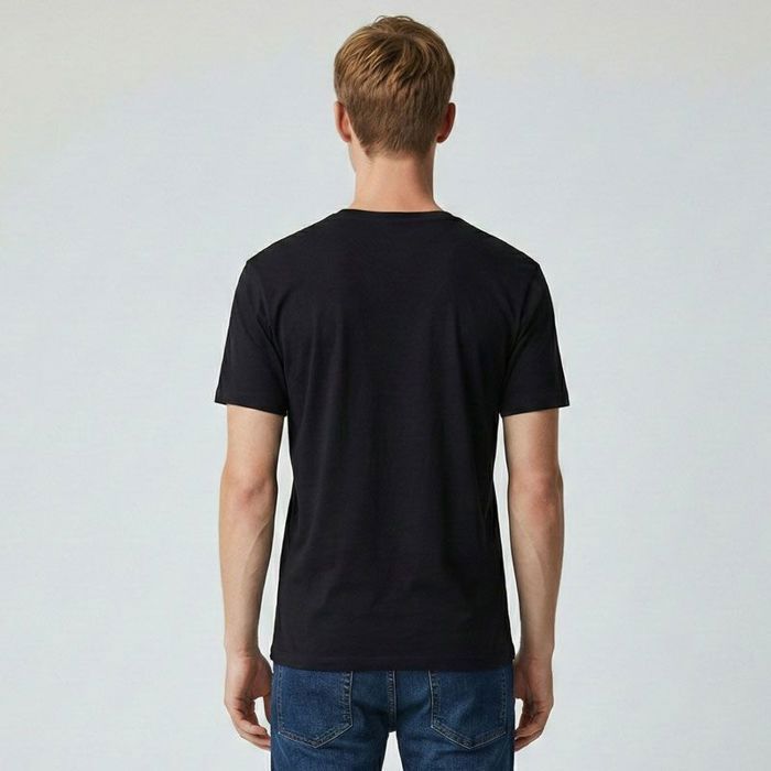 Tee shirt col rond jolano logo brodé Homme CHEVIGNON NOIR - Cdiscount ...