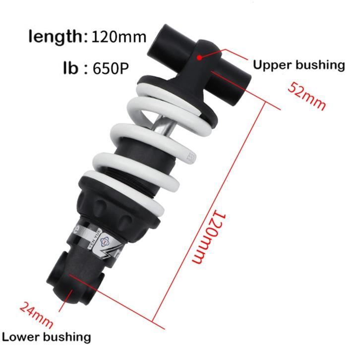 Suspension arriere vtt 120mm on sale