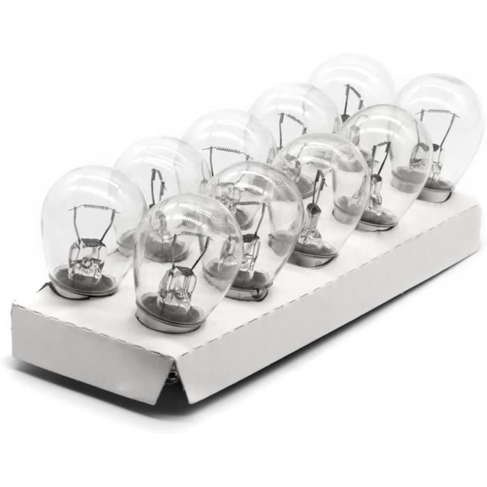 Ampoules Hella P21W 21W BA15s 12V - Lot De 2, 10, 20 Ou 50 Pièces - Pour Feux Stop, Clignotants, Etc.