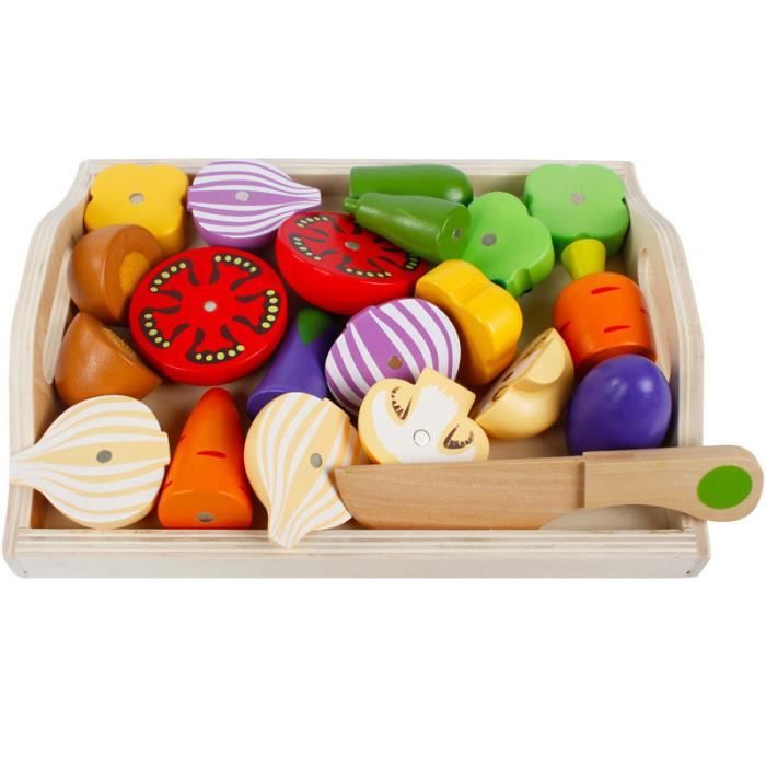 Jouet de cuisine pour enfants, jouet de fruits à couper est livré avec un sac à dos en forme de pomme, accessoires de cuisine pour enfants contenant des fruits et légumes en Jouet de cuisine pour enfants, jouet de fruits à couper est livré avec un sac à dos en forme de pomme, accessoires de cuisine pour enfants contenant des fruits et légumes en