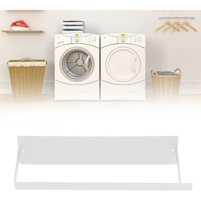Porte-serviettes Magnétique En Inox - Lot De 2 - Aimants Puissants, Crochets Antidérapants - Pour Frigo, Four, Lave-vaisselle