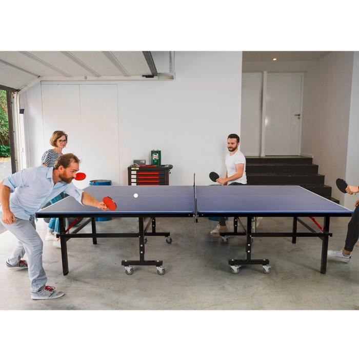 Tissu Oxford Housse Table de Ping Pong Exterieur , Imperméable Bâche de  Protection Table de Tennis de Table, 185 x 165 x 70 cm - Cdiscount Jardin