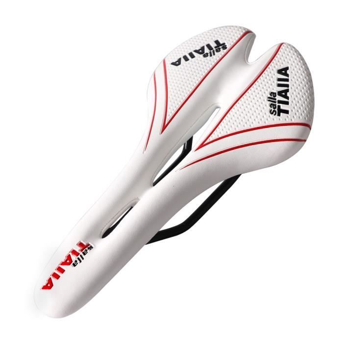 Selle vélo route et VTT Pro Stealth Team carbone 142mm route et VTT