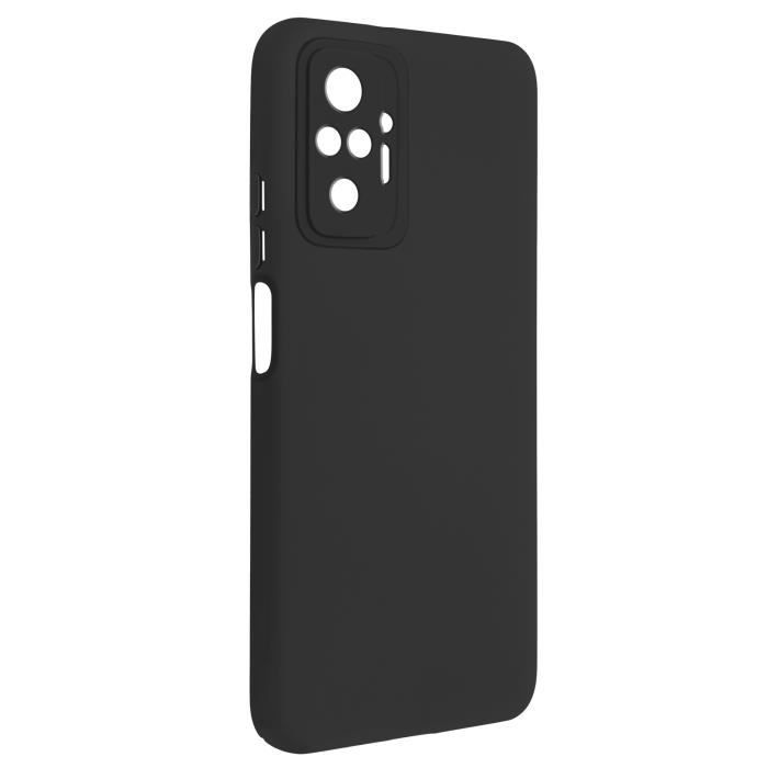 Avizar Coque pour Xiaomi Redmi Note 13 5G Soft-touch Anti-traces Noir - Coque téléphone