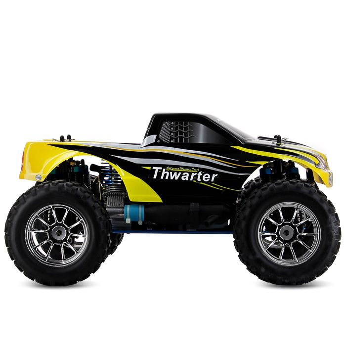 Voiture RC Thermique