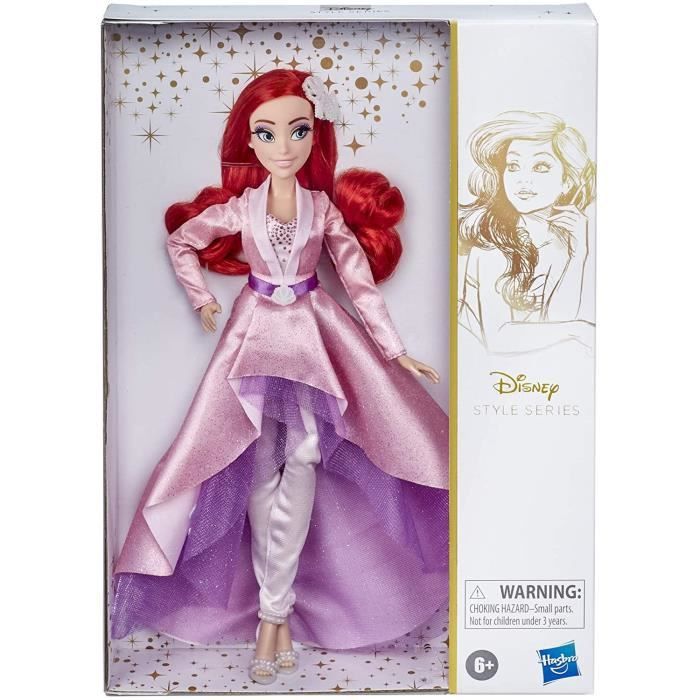 Poupée Princesse Disney Ariel - Robe de soirée moderne - 30 cm