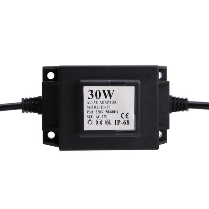 Transformateur de piscine - MINIFINKER - Modèle étanche 12V - 30W ...