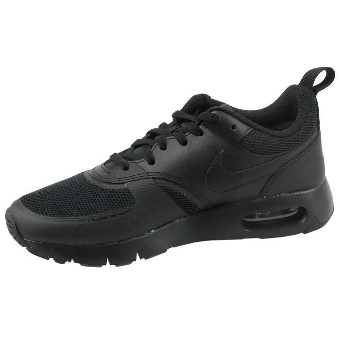 Baskets Enfant mixte Nike Air Max Vision GS 917857 003 Noir Lacets Synthetique Noir Cdiscount Chaussures