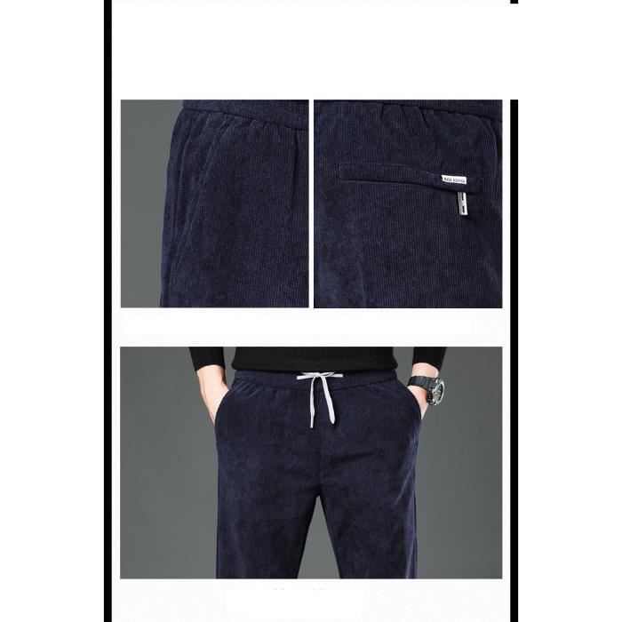 Pantalon De Travail En Velours Côtelé Jitsu Pour Homme - Pantalon