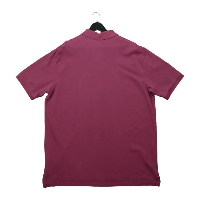 Reconditionne Polo Ralph Lauren Homme Taille 2XL Bordeaux Bordeaux Cdiscount Pret a Porter