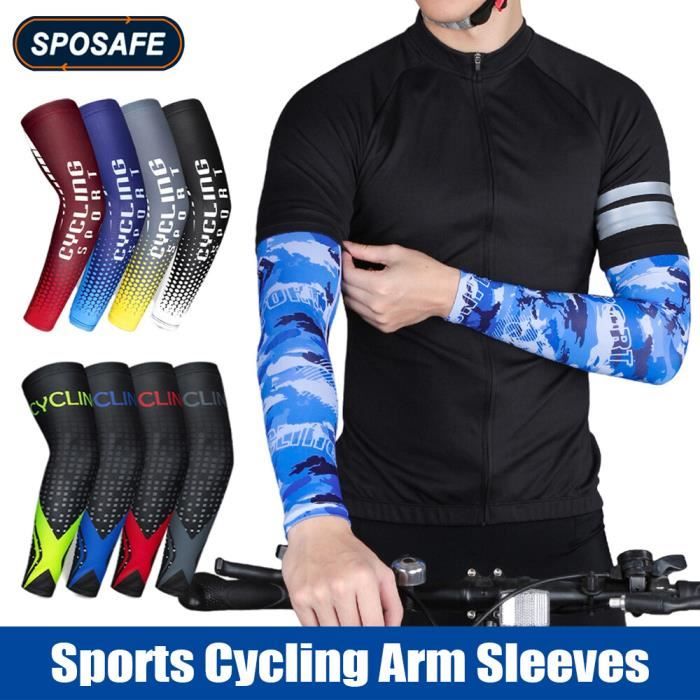 Manchons De Bras Personnalisés Photo Et Texte – Anti-UV, Compression, Respirants – Pour Sport, Baseball, Cyclisme