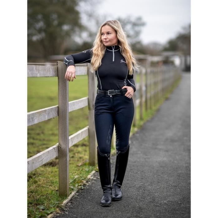 Pantalon equitation impermeable femme clearance
