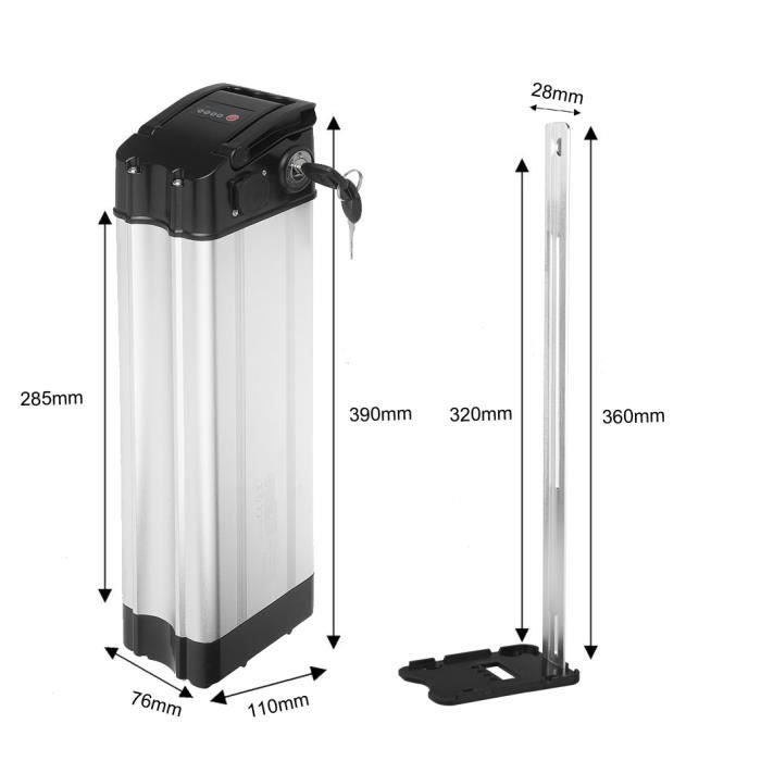 Velo Avec Batterie Batterie Lithium-Ion 36V 15Ah Pour Vu00e9lo