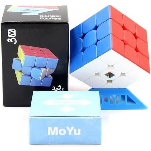 QY Toys QiHeng S Megaminx – Cube Sans Autocollants 3x3 – Speed Cube Réglable – Dès 3 Ans