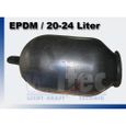 20-24Litres Vessie de rechange Réservoir pression à vessie surpression domestique, ballon EPDM - 50604-2