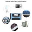Contrôleur de charge solaire Contrôleur de charge régulateur panneau solaire MPPT (60A)-2
