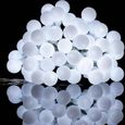 Guirlande lumineuse boules LED VOLTRONIC, 20m, blanc froid, 200 LED, secteur avec télécommande-2