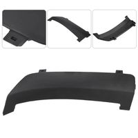 Cache-Crochet De Remorquage Pare-Chocs Avant Et Arrière Pour Ford Fiesta MK7 2008-2014 - Protection Robuste