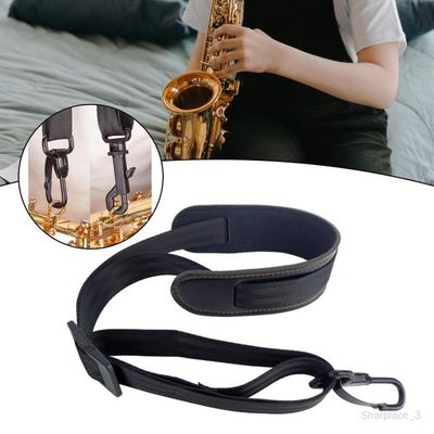 Harnais Saxophone EIHI - Pour Alto, Ténor - Épaules Rembourrées - Confortable - Accessoire Musique