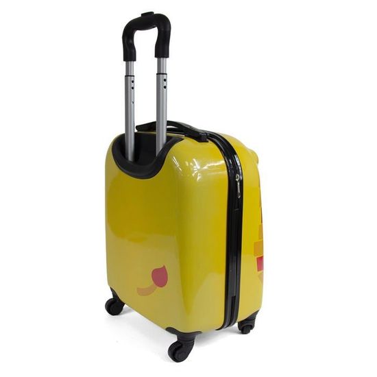 Valise Cabine Enfant KINSTON - Bagage à Roulettes Motif Crocodile Vert | Idéal Pour Voyages