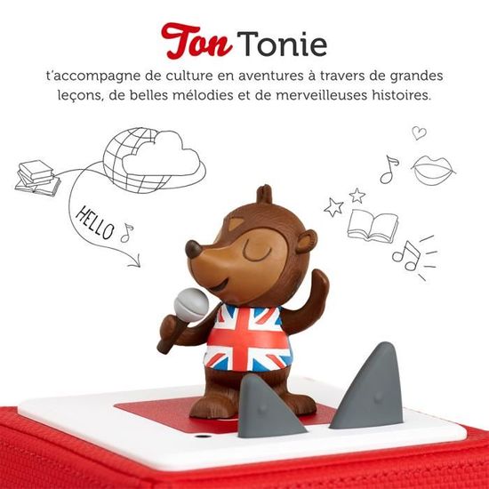 Figurine Tonie TONIES® - Spidey et ses amis extraordinaires - Plateforme  audio interactive pour enfants - Cdiscount Jeux - Jouets