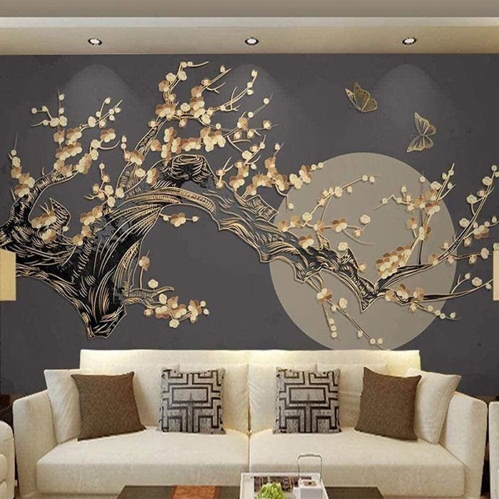 Muralo Papier Peint Photo XXL 300x210 Cm – Orchidées, Pierres Et Bougies, Motif Spa