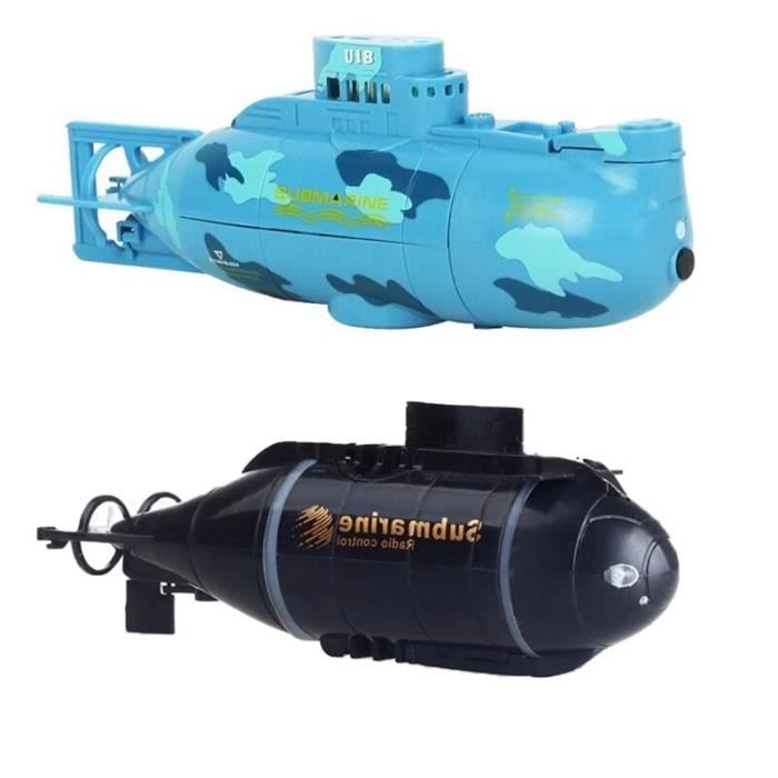 Bateau RC Devilfish – Sous-marin Télécommandé Avec Caméra HD – Appli Mobile – LED – Batterie 20 Min – 15m De Portée – Dès 8 Ans