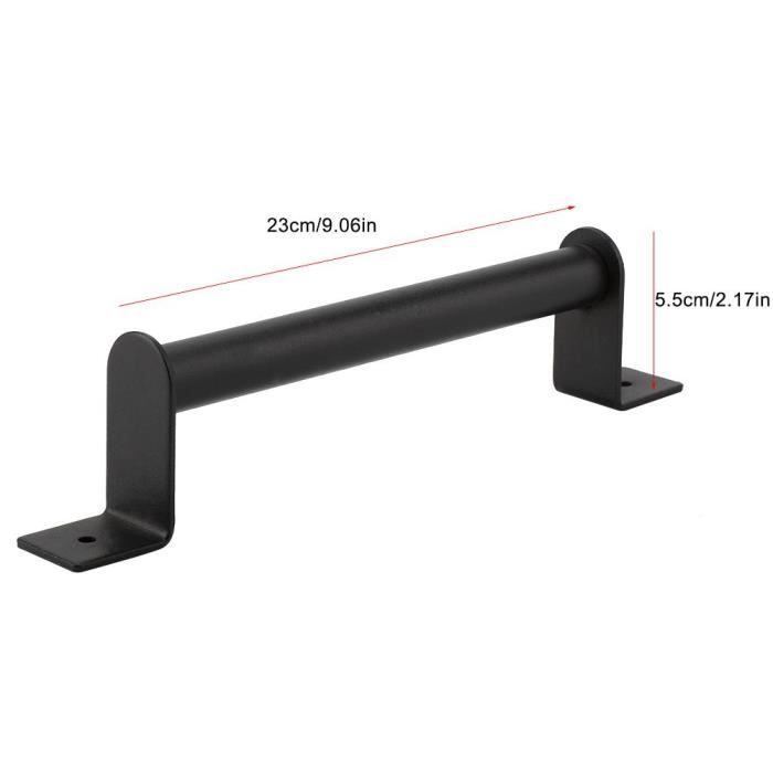 2 Pièces Poignées De Porte Coulissante, Poignées De Porte En Acier Inoxydable Portes Coulissantes Placard Toilettes Abri De Jardin 200 X 65 Mm 97472944