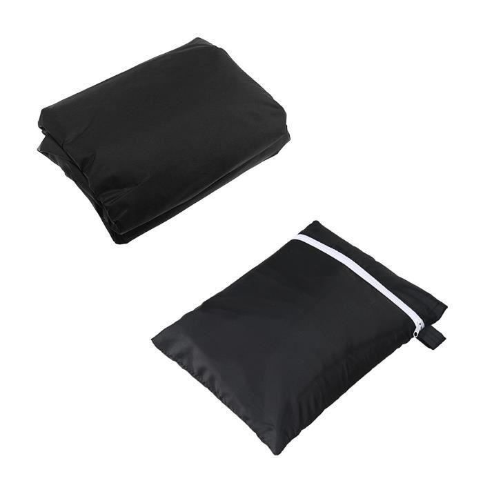 Housse De Barbecue Imperméable Polyester - Taille 145x61x117cm, Cordon De Serrage Bas - Protection Jardin, Terrasse Contre Pluie/poussière