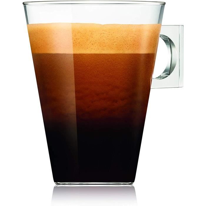 Nescafé 90 Capsules Dolce Gusto Lungo café long 100% Arabica