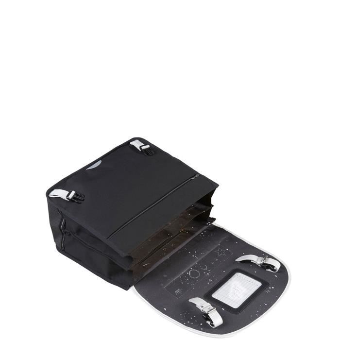Cartable Ikks ref ikks43867 Lucy Sky Silver 41 33 17 Gris Cdiscount