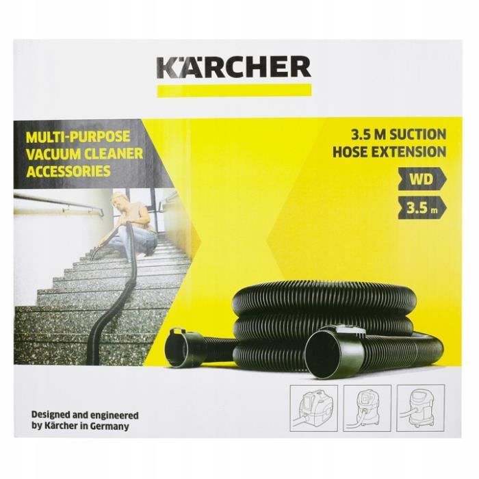 Rallonge de Flexible pour aspirateur Karcher - 2.863-001.0