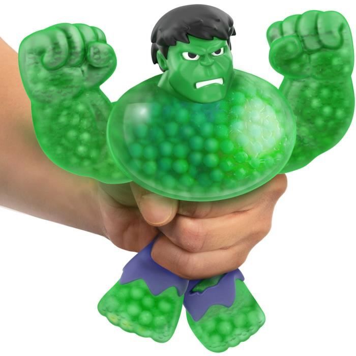 Figurine Hulk S3 - MOOSE TOYS - 11 cm - Goo Jit Zu Marvel - Vert et bleu -  Cdiscount Jeux - Jouets