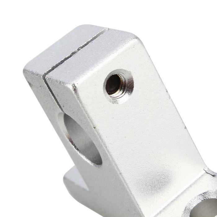 Axe Strut Rails Pwshymi Rail coulissant optique Support d'arbre de Rail linéaire SK10 ...
