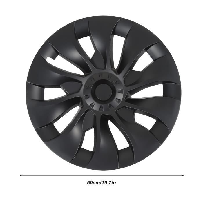 Enjoliveurs de roue de 18 pouces pour Tesla Model 3