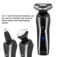 3-en-1 rasoir électrique tondeuse nez oreille épilation outil affichage à LED lavable-SPR-3