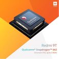 Xiaomi Redmi 9T 4GB 64GB Smartphone 6000mAh Batterie Version globale-bleu-3