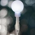 Guirlande lumineuse boules LED VOLTRONIC, 20m, blanc froid, 200 LED, secteur avec télécommande-3
