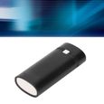 FHE- Chargeur de batterie Power Bank Shell 2x18650 DIY Power Bank Box, 18650 USB Power Bank Portable Fiable Sr gps detachee Noir-3