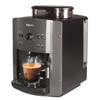 Machine à café Krups EA816031 - Broyeur intégré, buse vapeur et écran