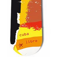 Snowboard Pale Cuba Libre Orange - Taille 145, Neuf Pour Dévaler Les Pistes En Style