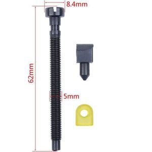 Vis De Réglage De Tendeur De Chaîne Pour Tronçonneuse - Compatible 530016110, 530015826, 530069611 - Kit En Fer